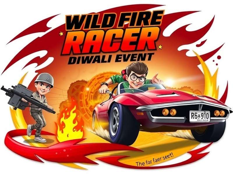 Wild Fire Racer Diwali Special Event Wild Fire Racer Diwali Event